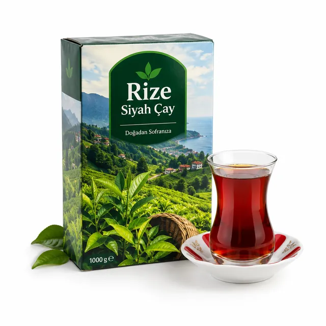 Rize Black Tea 1kg