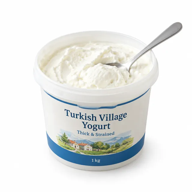 Strained Village Yogurt 1kg